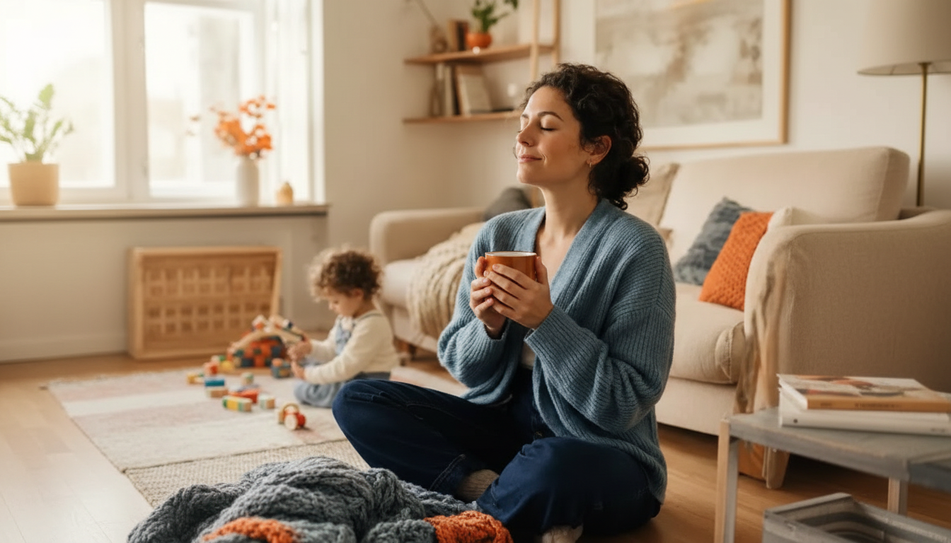 5-Minute Reset for Overwhelmed Parents (Breath + Boost)